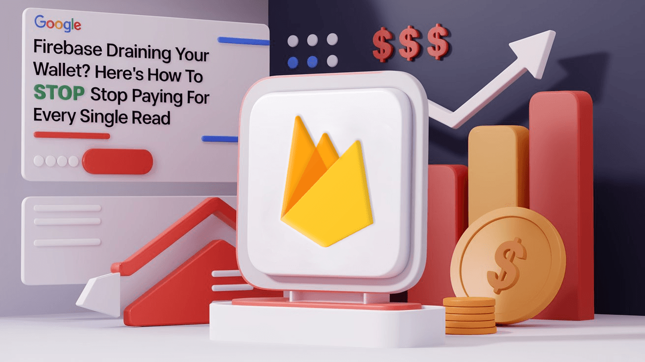 Firebase Draining Your Wallet? Here's How to Stop Paying for Every Single Read.